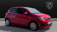 Peugeot 108 1.0 Active 5dr Petrol Hatchback